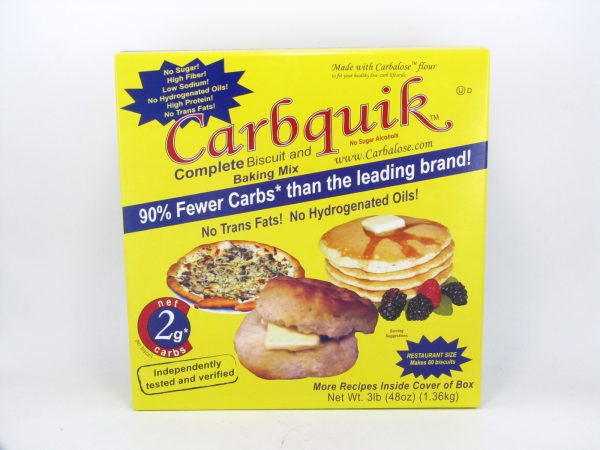 Carbquik - Complete Biscuit and Baking Mix - front view