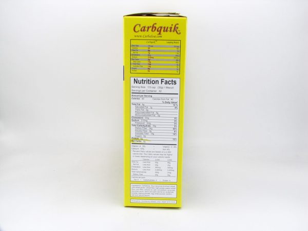 Carbquik - Complete Biscuit and Baking Mix - side view