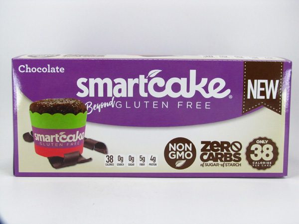 Smart Cake - Chocolate Box of 8 - front view