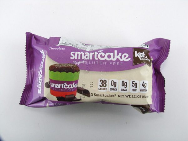 Smart Cake - Chocolate - front view