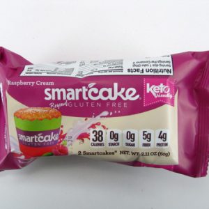 Smart Cake - Raspberry - front view