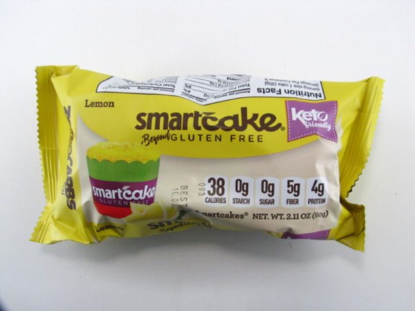 Smart Cake - Lemon - front view