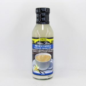 Waldenfarms Coffee Creamer - French Vanilla - front view