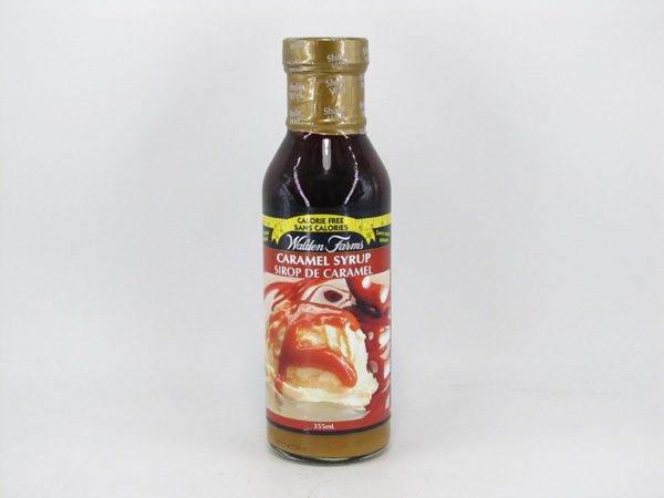 Waldenfarms Syrup - Caramel - front view