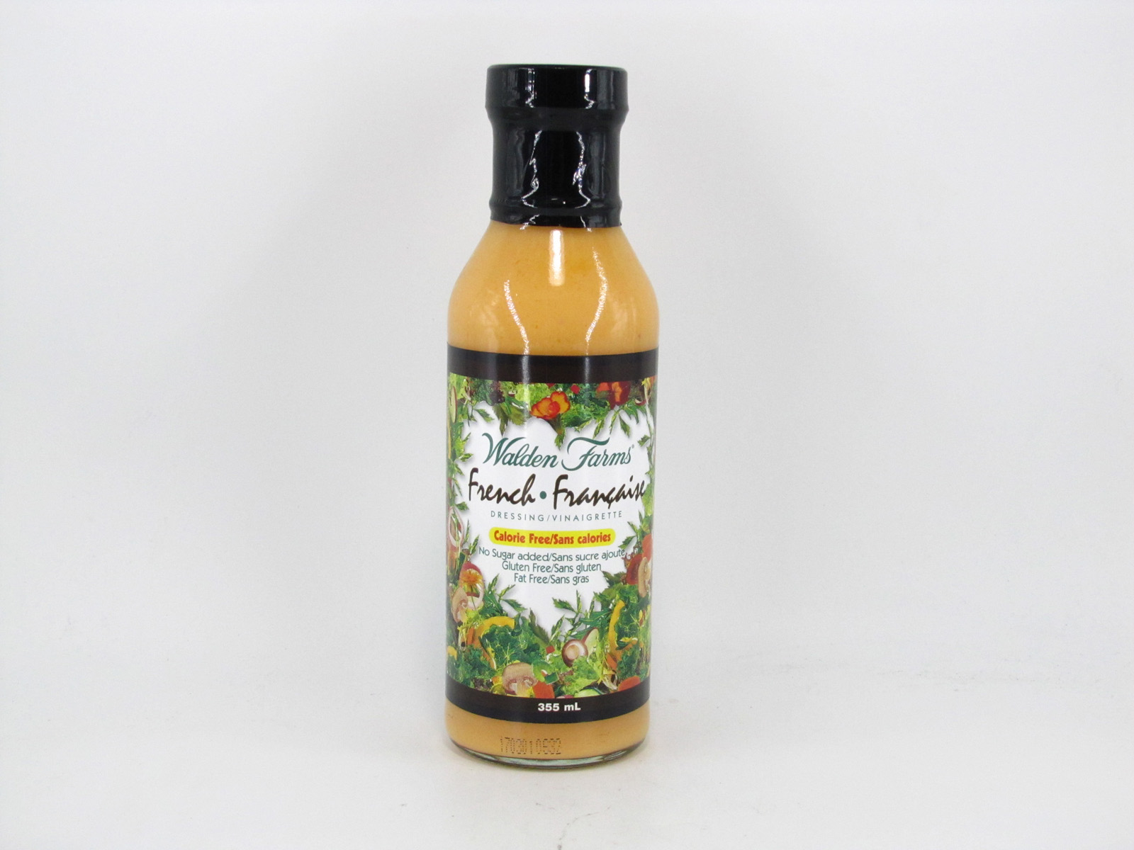 Waldenfarms Salad Dressing - French - front view