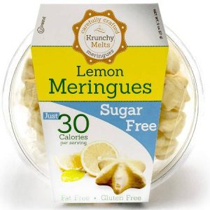 Krunchy Melts Meringues - Lemon