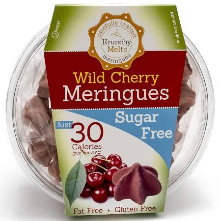 Krunchy Melts Meringues - Wild Cherry