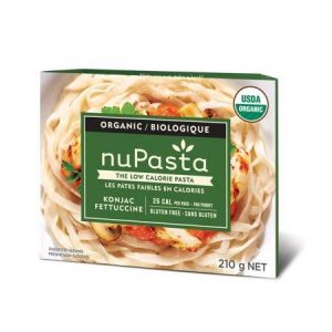 NuPasta Organic Konjac - Fettuccine Case of 8 Packs