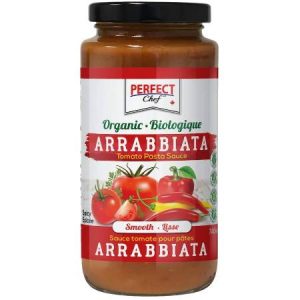 Perfect Chef Organic Arrabbiata Pasta Sauce 740ml