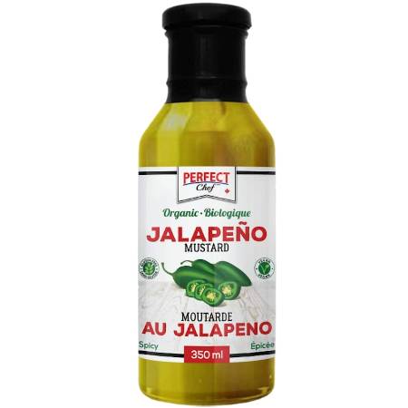 Perfect Chef Organic Jalapeno Mustard 350ml