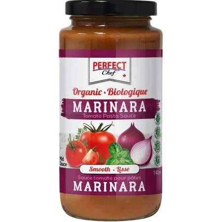 Perfect Chef Organic Marinara Pasta Sauce 740ml