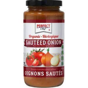 Perfect Chef Organic Sauteed Onion Pasta Sauce 740ml