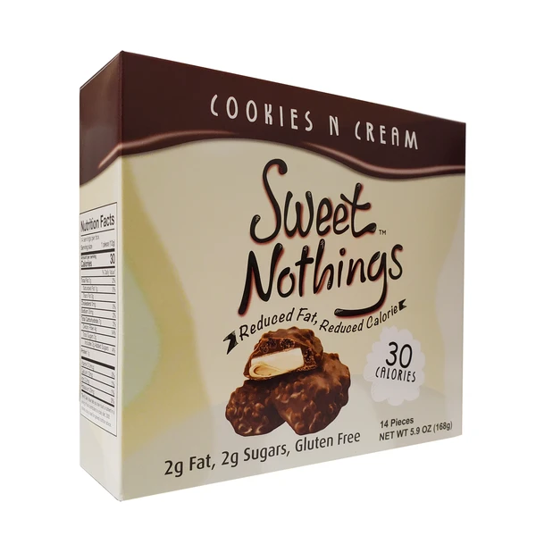 Sweet Nothings - Cookies and Cream 168g