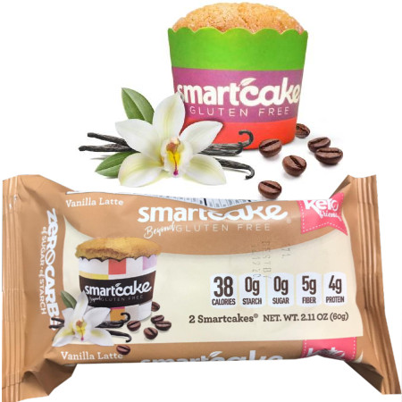 Smart Baking Company Smart Cake Vanilla Latte 60g