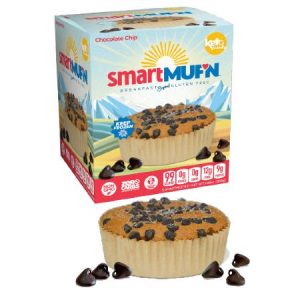 Smart Baking Company Smart Muffin Chocolate Chip Box of 3