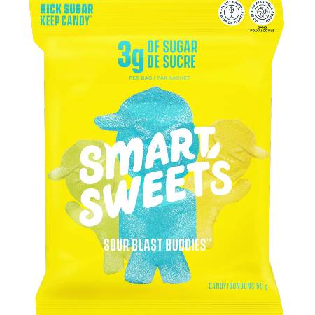 Smart Sweets Gummy Bears Sour Blast Buddies