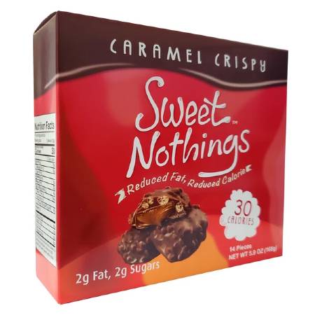 Sweet Nothings - Caramel Crispy 168g