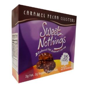 Sweet Nothings - Caramel Pecan Clusters 168g
