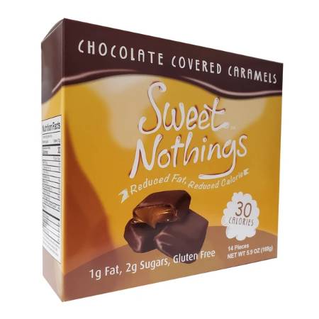 Sweet Nothings - Chocolate Covered Caramel 168g