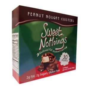 Sweet Nothings - Peanut Nougat Clusters 168g