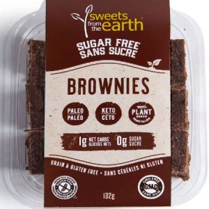 Sweets From The Earth Sugar Free Brownies 132g, The Best and The Tastiest Sugar Free Brownies. Sweets From The Earth Sugar Free Brownies 132g is suitable for phase 1 and 2.